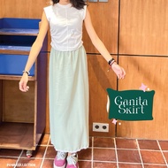 Ganita Skirt - Lace Coquette Skirt Long Lace Skirt/