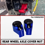 For Honda NSS FORZA 350/300/250/150/125 Rear Shock Absorber Screw Anti Theft Cover Cap Accessories