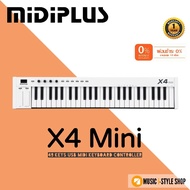 คีย์บอร์ดใบ้ MIDIPLUS X4 Mini USB MIDI Controller | ผ่อน 0%