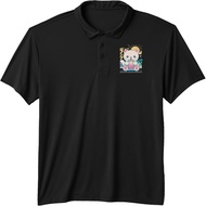 Strawberry Cat Polo Shirt Japanese Anime Style 90s