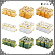 [Hatel] Snack And Nut Serving Plate, Candy And Nut Dish with Lid, Home Snack Plate