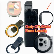 Clip On Filter CPL 52mm Circular Polarizer for Smartphone and Iphone Lens Filter Clip