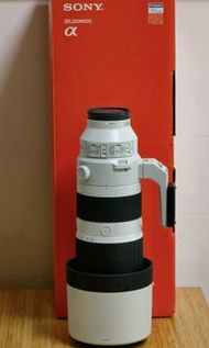 Sony G 200-600mm oss e-mount f5.6-6.3 Warranty till May 24