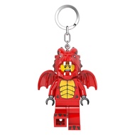 LEGO Key Ring Red Dragon Boy Light Doll Shape LED Lock Flashlight Charm COCOS LG320