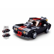 Sluban ‎M38-B1085 Modified CAR 2IN1 Building Blocks 328 pcs