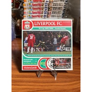 Liverpool Fa Cup 2005/06 4th Round Vs Portsmouth With Stamp On The Card