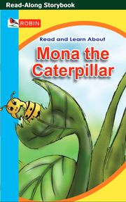 Mona the Caterpillar Charlotte Spinner