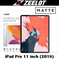 ZEELOT iPad Pro 11 (2020/2018) PureGlass Matte / Anti-Glare Tempered Glass Screen Protector (Authentic)