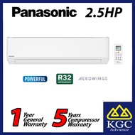 Panasonic 2.5HP Standard Non Inverter Air Conditioner CS-PN24XKH-1 / CU-PN24XKH-1 冷氣機 冷气机 Aircond