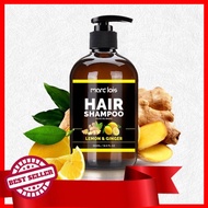 Marc Lois Plant-Based Hair Shampoo (Lemon & Ginger) 500ML