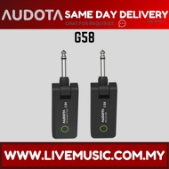 Audota G24 2.4GHz G58 5.8GHz Wireless Guitar Instrument System ( G58 G 58 G24 G 24 )
