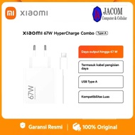 XIAOMI 67W/ 120W HYPERCHARGE COMBO TYPE CHARGER ORIGINALa