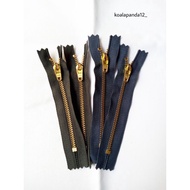 YKK 12 cm jeans Zipper Black navy iron jeans Zipper