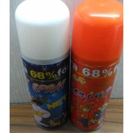 Luks Paket snow spray dan string spray party birthday gojek grab only jakarta dan sekitarnya