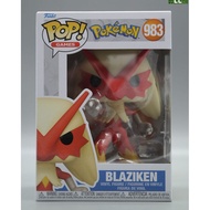 BLAZIKEN 983 Pokemon Funko Pop Games Tootle ph