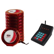 Factory Direct China Supplier Wireless Restaurant Buzzer with Remote Control
