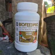 VOER BIOFEEDPRO SUPLEMEN TINGGI PROTEIN UNTUK BURUNG MURAI BATU