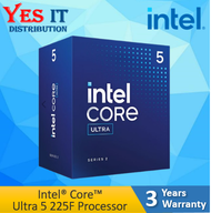 Intel Core Ultra5 225 / Ultra5 225F / Ultra5 235 / Ultra7 265 / Ultra7 265F Pracessor