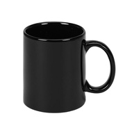 แก้วเซรามิคสีดำ+สกรีน 1 สี 1 จ Premium Mug-05 B