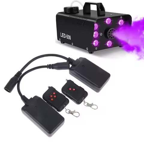 Fog Machine Remote Control with For XLR 3 Pin Interface for 400W 500W 900W 1500W For Stage For Smoke