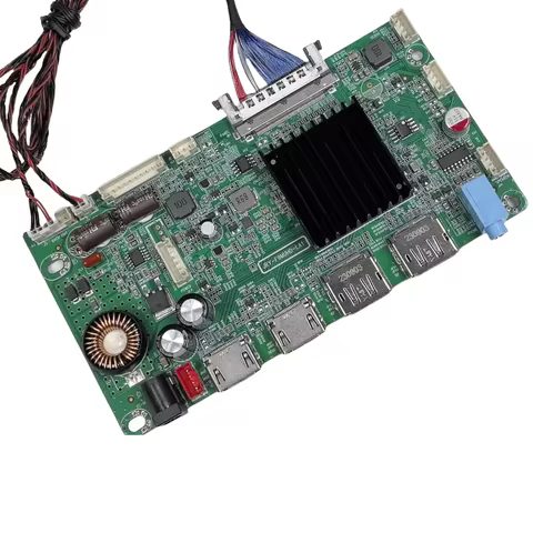 4K LCD Screen controller Board 4K HD LCD Monitor Driver DP Motherboard for 60Hz 100Hz 180Hz 165Hz 24
