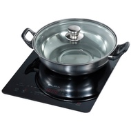 ELBA EIC-C2019(BK) Induction Cooker with Free Pot
