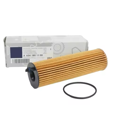 Original A6541801100 Oil Filter Engine Hu6020z Mann For Mercedes-benz G-class Glc Gle Gls Marco Polo