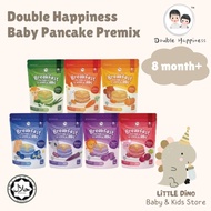 Double Happiness baby Veggie Pancake Premix/baby baby food/baby food/baby food/baby food 8 Months