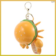 Easter Basket Stuffer Fake Fast Food Keychian Crab Keychain  zhiyuanzh