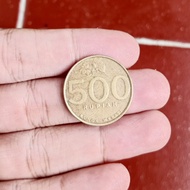 Uang koin 500 rupiah th 2001