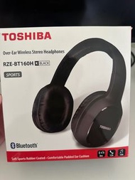 TOSHIBA 頭戴式藍牙耳機 RZE-BT160H
