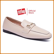FITFLOP_DELICATO SOFT LEATHER LOAFERS รองเท้าโลฟเฟอร์ผู้หญิง  JZ1 Womens Loafers - BEIGE J25035