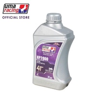 Uma Racing 4T Engine Oil Semi Synthetic HP2000 10W30 FOR ALL MOTORCYCLE Y15ZR/LC135/RS150/SNIPER