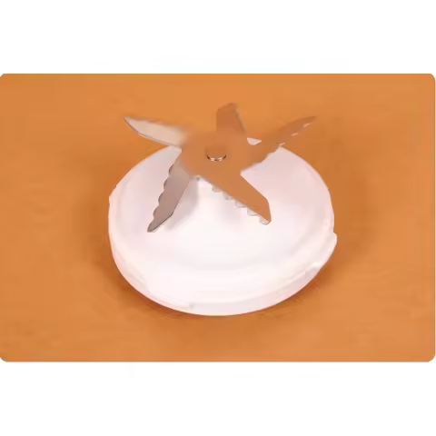 Used Replacement Blender Cutter Blade Version for Philips HR7627 HR7628 HR7629 HR7761 HR7762 Food Pr