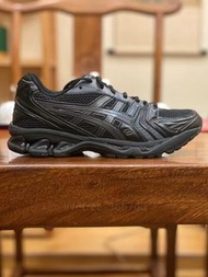 Asics Gel-Kayano 14 純黑色運動跑鞋