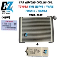 🔥COMBO COOLING COIL SET🔥Aircond Car ORIGINAL DENSO TOYOTA VIOS NCP93/ YARIS / PRIUS 07 447610-4790/2