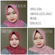 BAWAL MALAS /BAWAL SARUNG /BAWAL XYAH GOSOK / BAWAL MURAH PLAIN