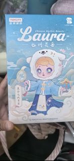 TOYCITY Laura Chinese Mythic Beasts 盲盒