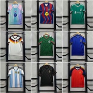 Football Jersey Brazil Argentina Mexico Germany Spain Portugal Mega Ink Field Training Jersey Polyes