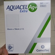 Aquacel Ag+ extra 10cmx10cm -1's