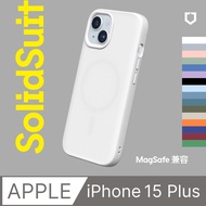 犀牛盾 SolidSuit MagSafe 兼容 iPhone15 Plus 6.7吋