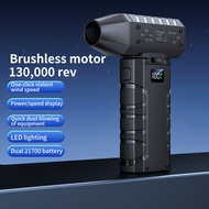 Kebidumei 130000RPM High Fan Speed Turbo Violent Fan F9 New Dust Blower 100-Speed Handheld Mini JetB