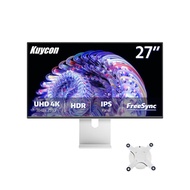 kuycon p27l 4k 60hz  27 inch monitor