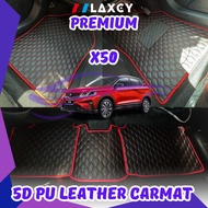 Proton X50 LAXEY Carpet Floor Mat 5D Carpet
