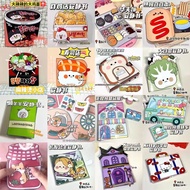 Cut-free quiet book New quiet book homemade Doudou book sanliou quiet book cut-free Christmas quiet 