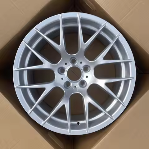 Custom Car Wheels 359M For BMW M3 M5 5x120 Rims 1 2 3 5 Series 8.5J 9.5J Offset35 72.6 Passenger For