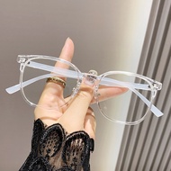 (-0~-600) Myopia glasses, new fashionable anti blue light myopia glasses, male and female degree gla