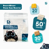EZPET Freeze Dried Pet Treats - Digestiweight + Vision Care Booster 120g Premium Pet Treats Makanan 