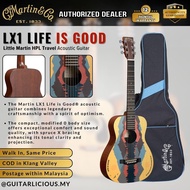Martin LX1 Life Is Good Little Martin HPL Travel Acoustic Guitar
