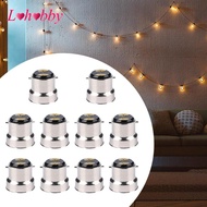 [Lohobby] 10x B22 Lamp Head, Bulb Base Lighting Accessories, Replacement Bulb Socket, Lamp Holder fo